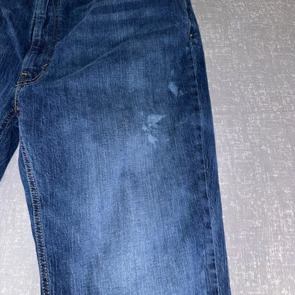 Levi's 541 Athletic Taper Mens Jeans 42x30 Blue Stretch Americano Denim Classic